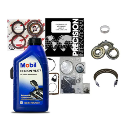 Kit completo para reconstrucción GM 4L60E / 4L65E